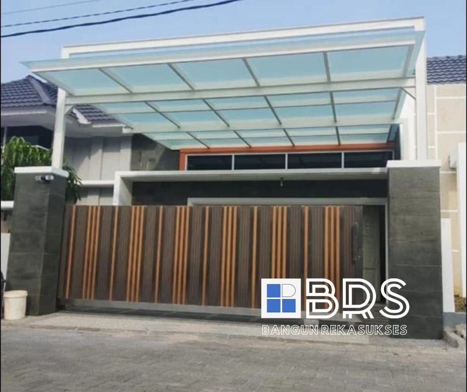 Pasang Kanopi Kaca Tangerang
