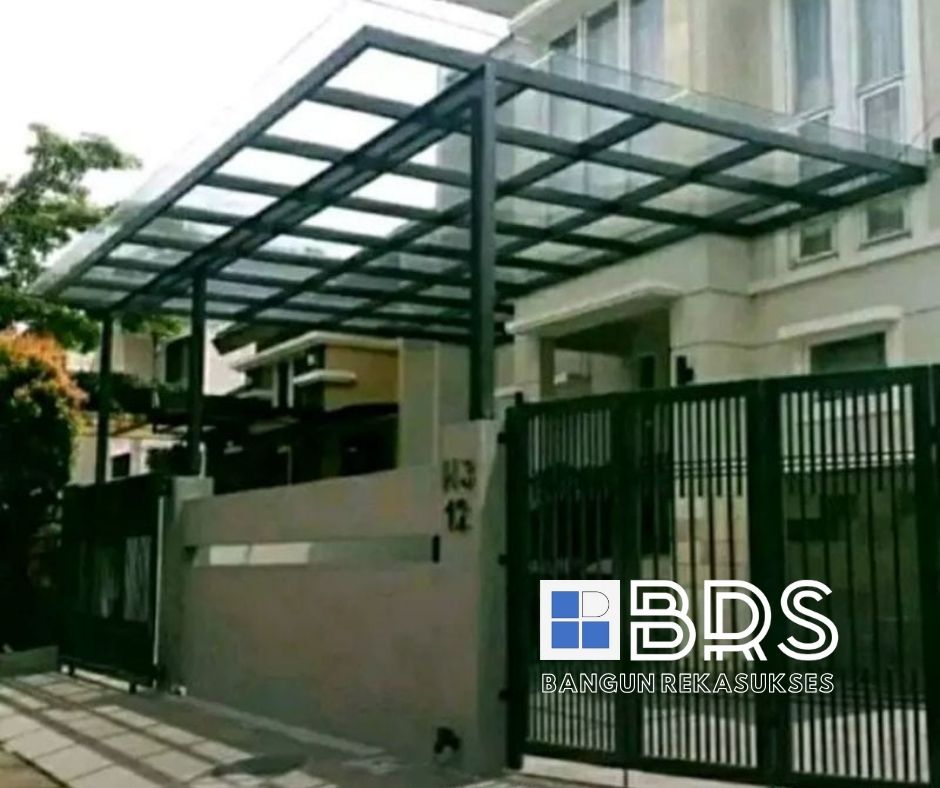 Cara Pasang Kanopi Kaca