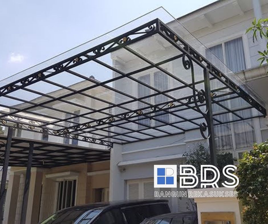 Kaca Kanopi Tempered 10MM