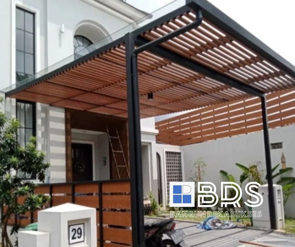 Jenis Material Kanopi Garasi