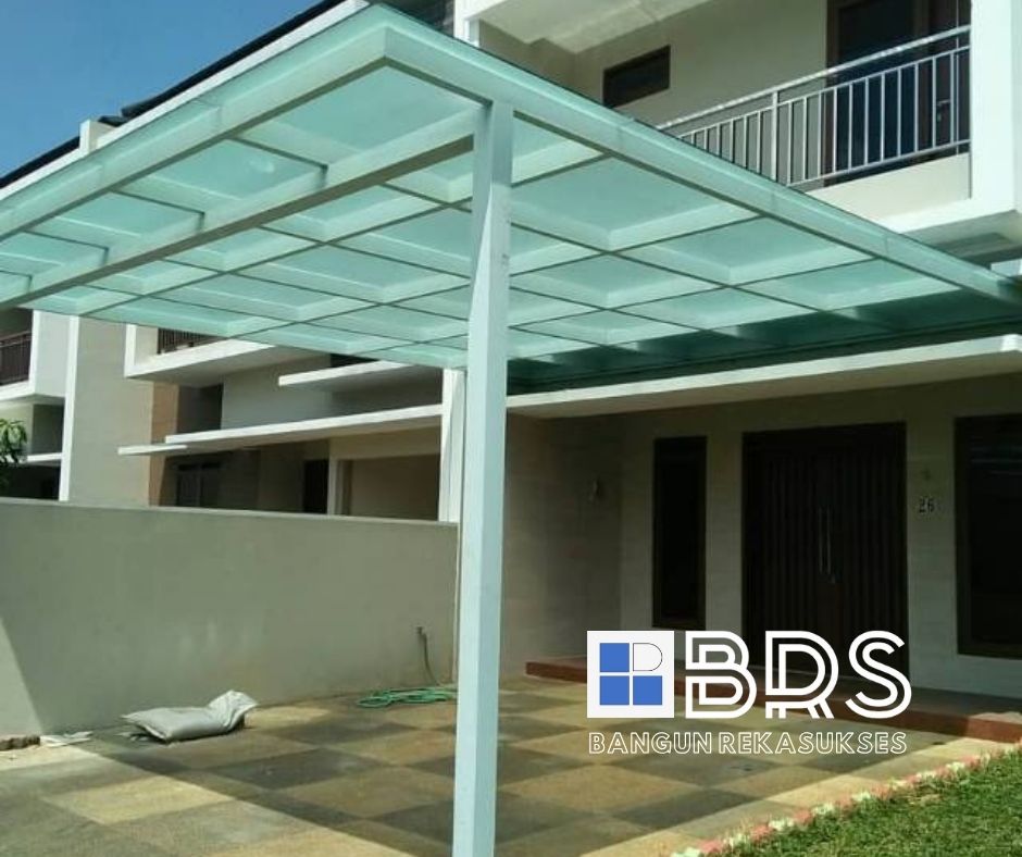 Jasa Pembuatan Kanopi Kaca