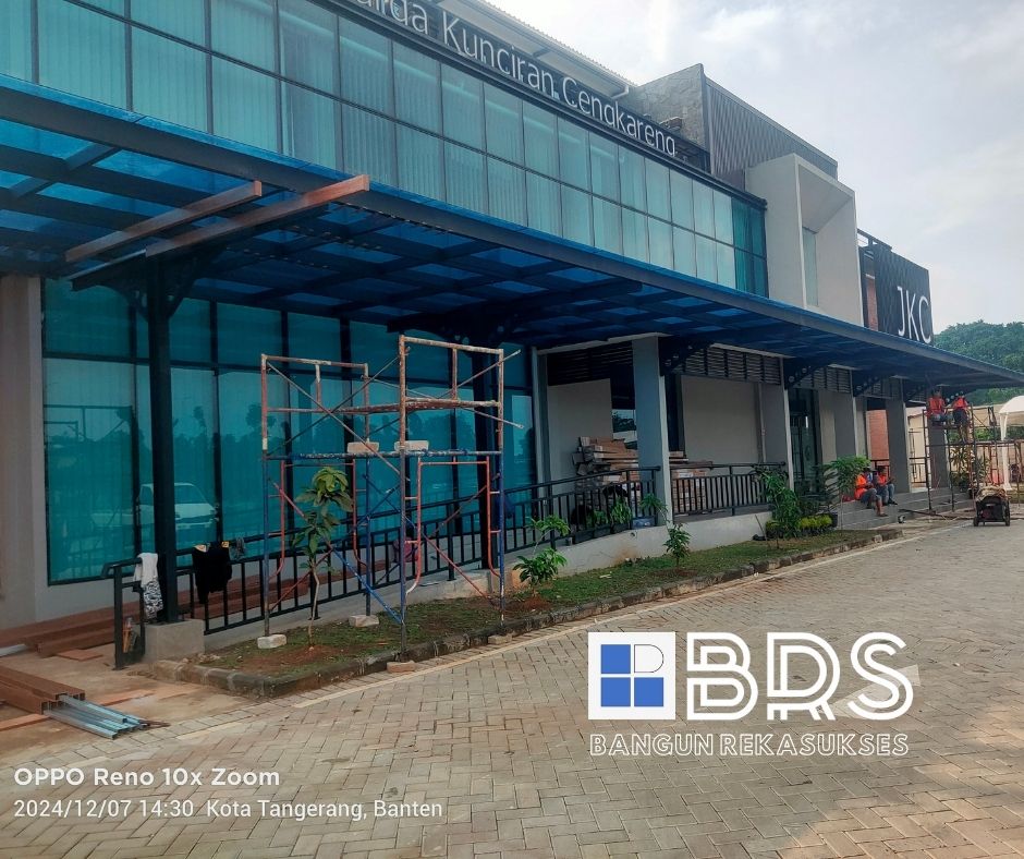 Kanopi Rangka WF 150