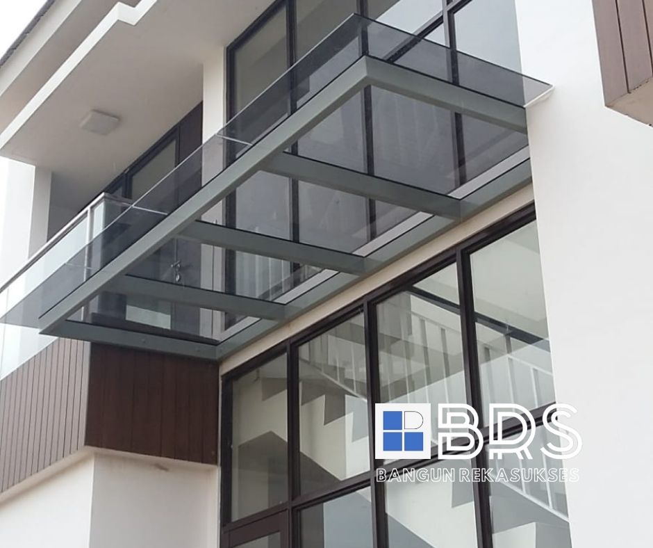 Harga Kanopi Rangka Hollow