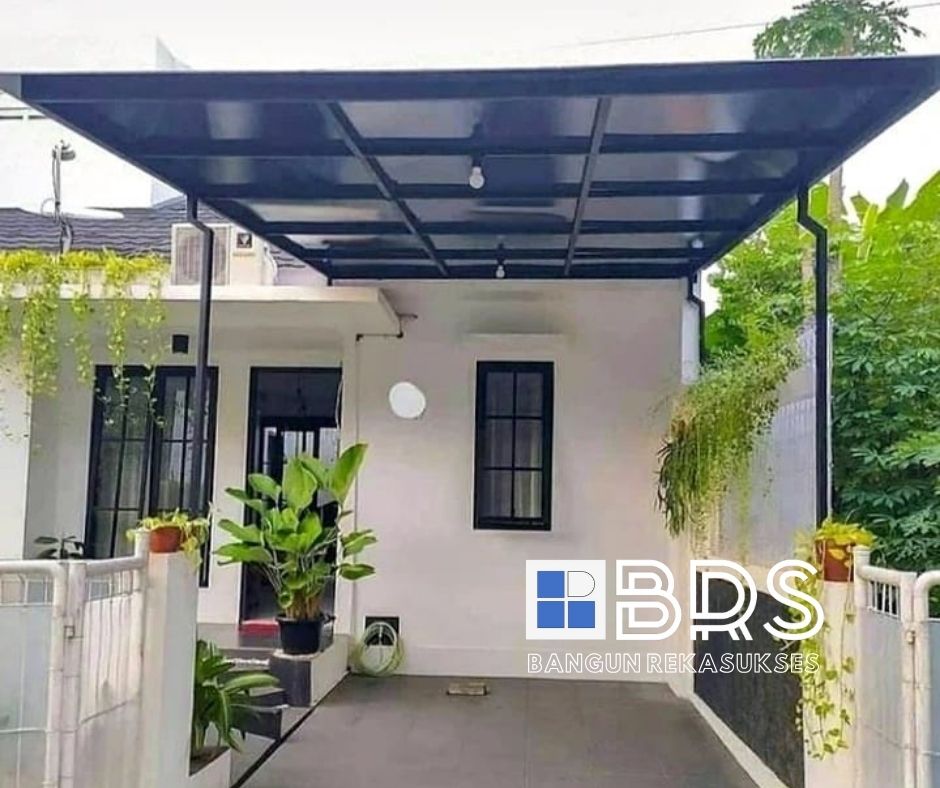 Harga Kanopi Polycarbonate per m²
