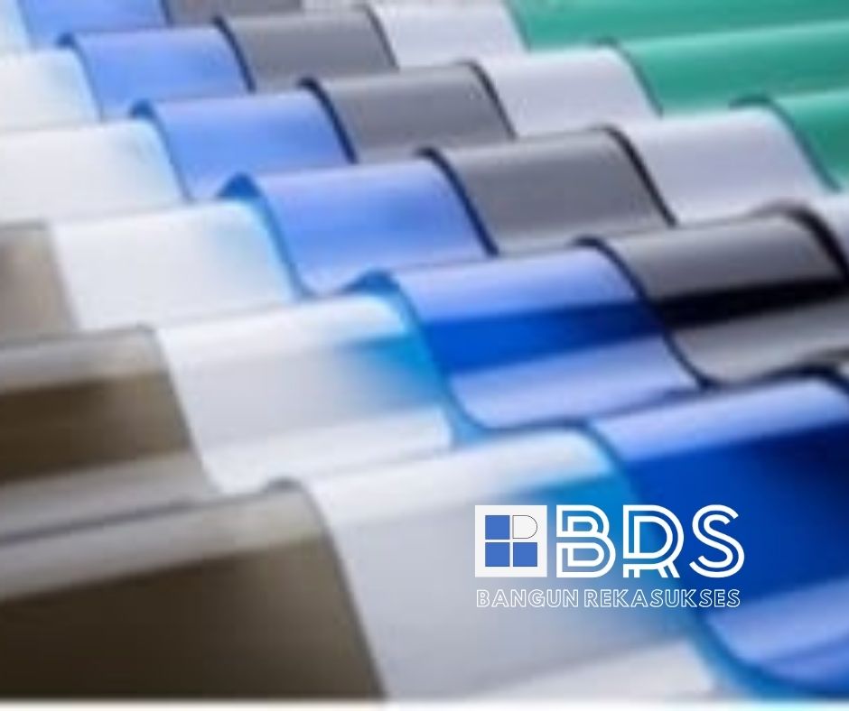 Jual Kanopi Solartuff Gelombang