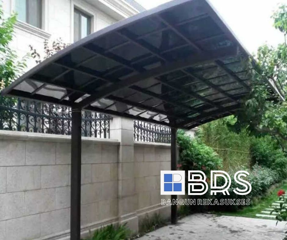 Kanopi Solarflat Gray 5 Kanopi Solarflat Gray