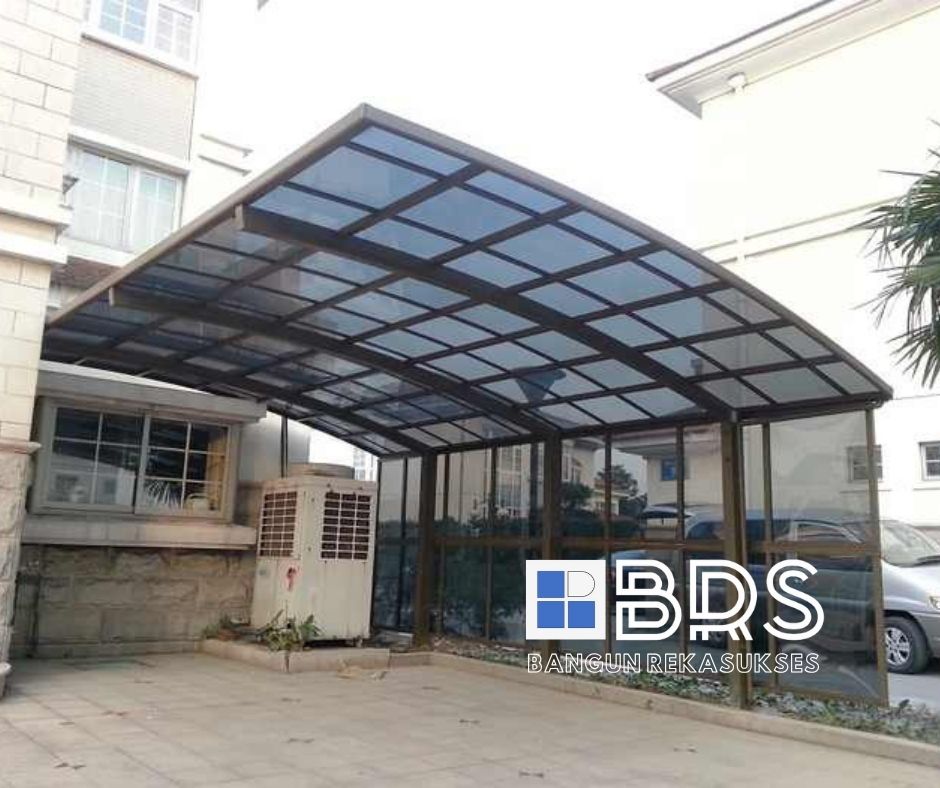 Kanopi Solarflat Gray 3 Kanopi Solarflat 1,2mm