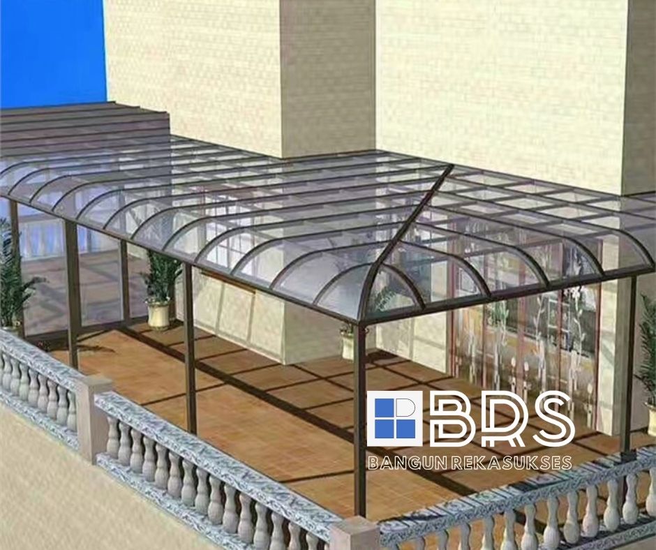 Jual Kanopi Solarflat Murah