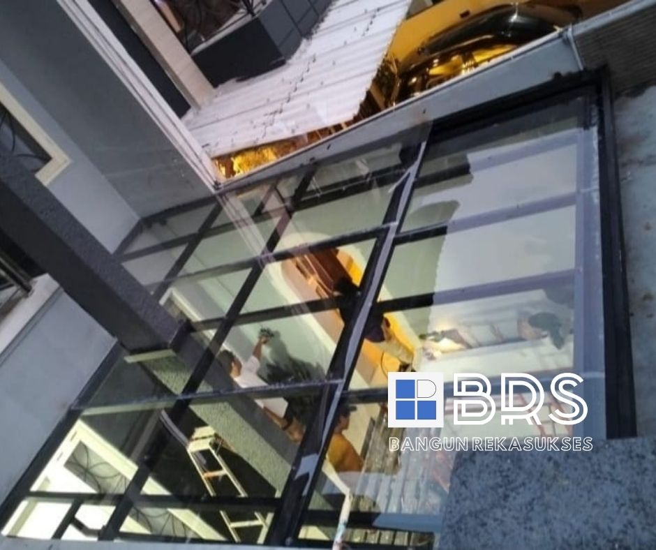 Kanopi Sliding Buka Tutup