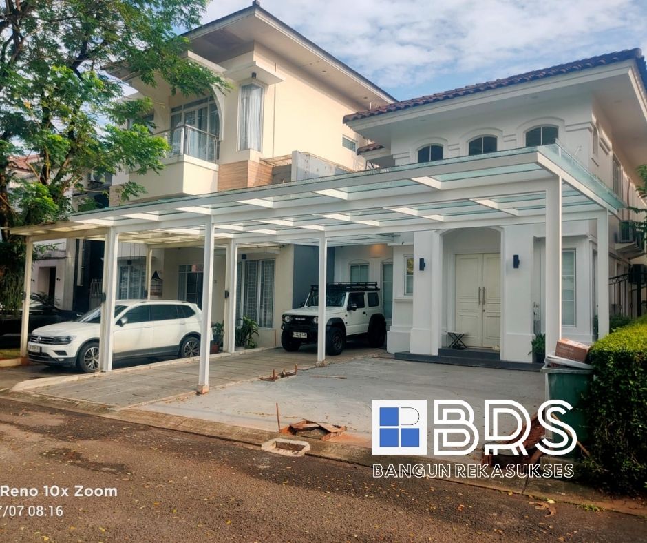 Harga Kanopi Baja WF per Meter 6 Harga Kanopi Baja WF per Meter