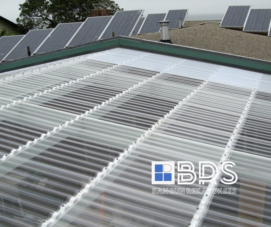 Jual Kanopi Solartuff Gelombang