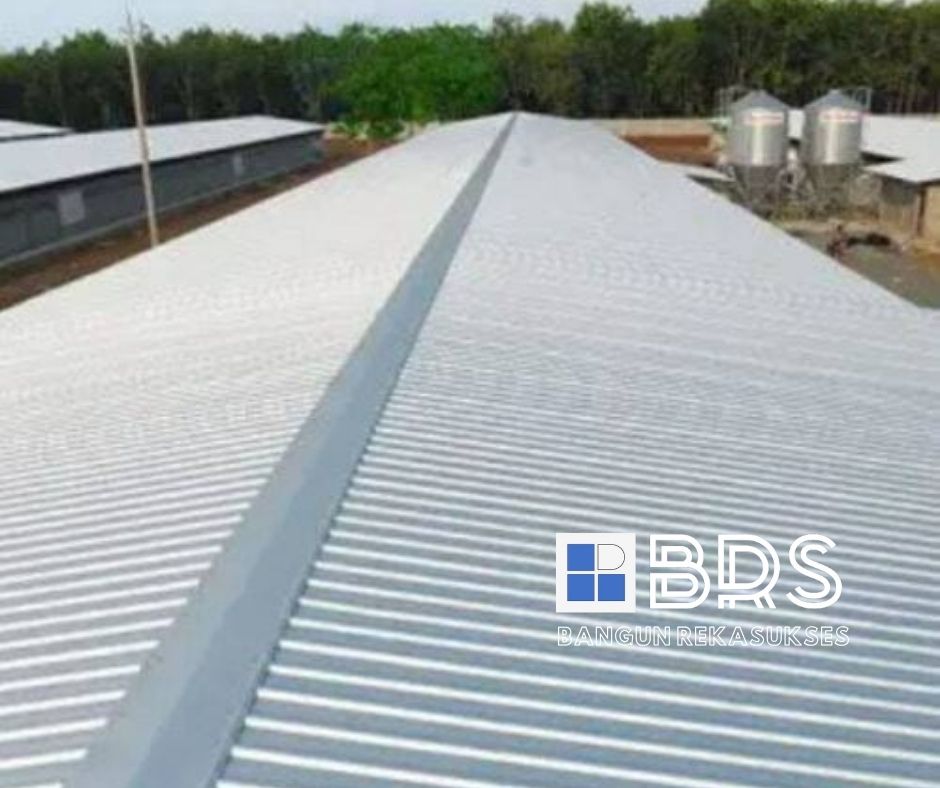 Ganti Atap Pabrik