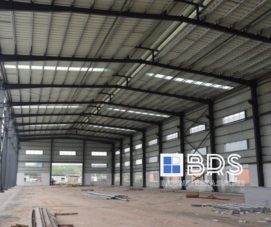 Kanopi Selasar Pabrik