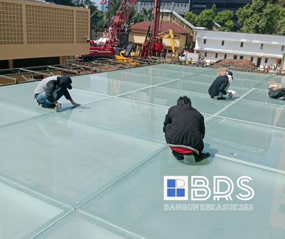 Inspirasi Kanopi Rooftop