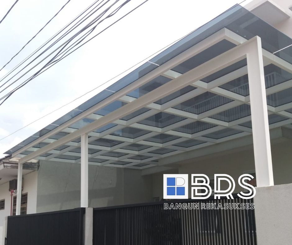 Kanopi Kaca Jakarta Timur