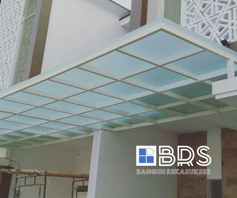 Kaca Kanopi Cikarang