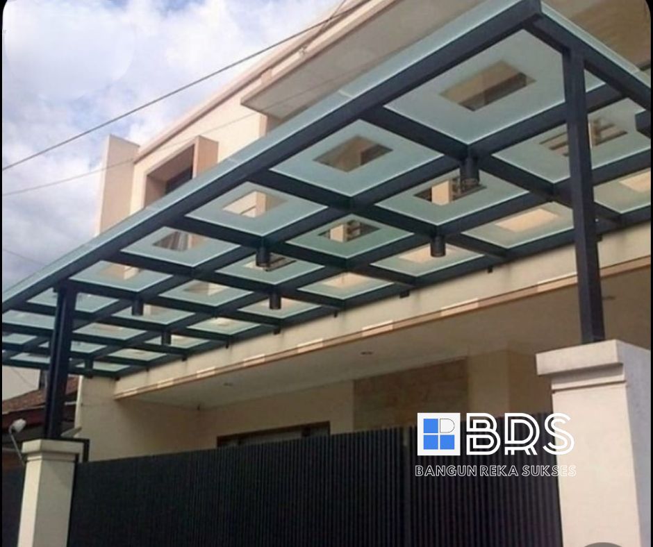 5 Pilihan Kanopi Kaca