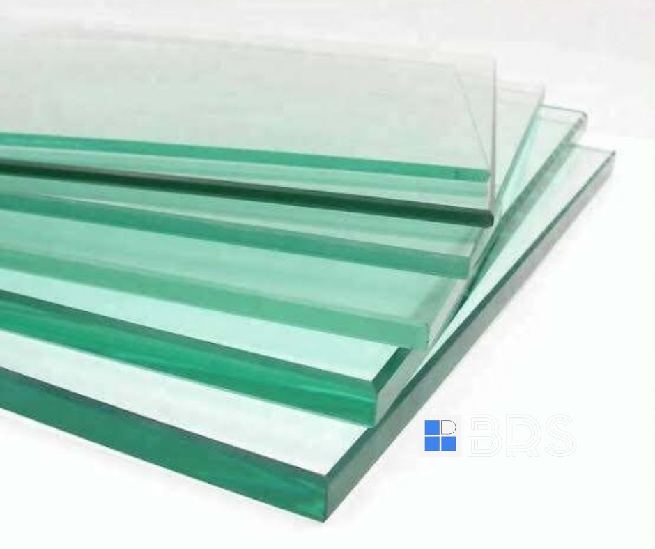 Kanopi Kaca Tempered