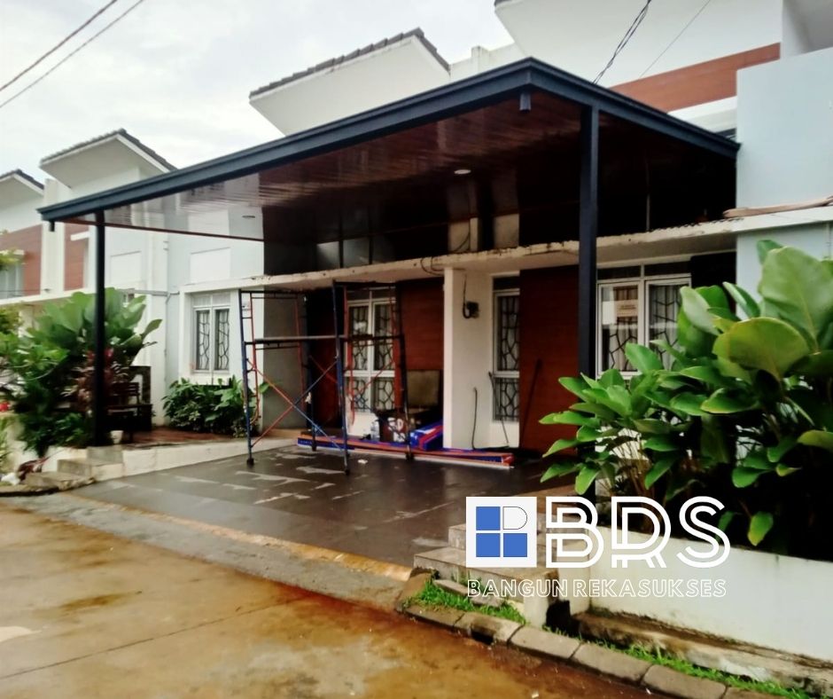 Kanopi Alderon PVC