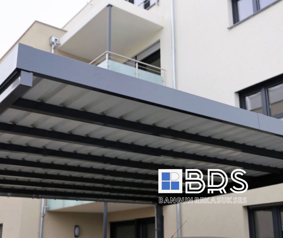 Kanopi Alderon Lisplang