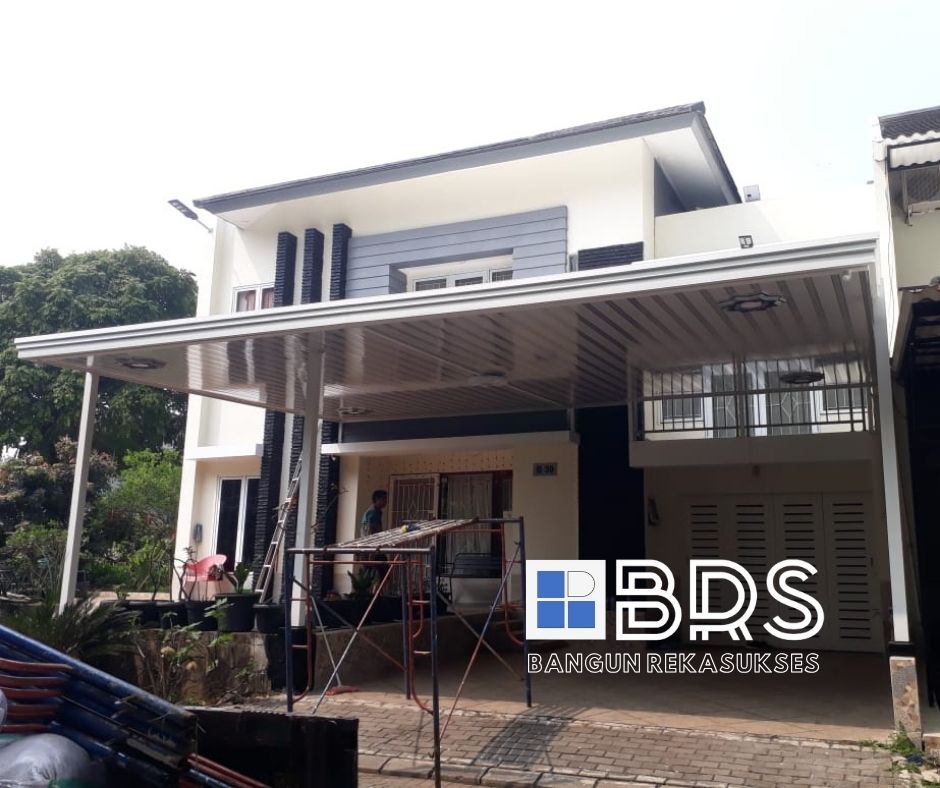 Harga Kanopi Alderon Plus PVC