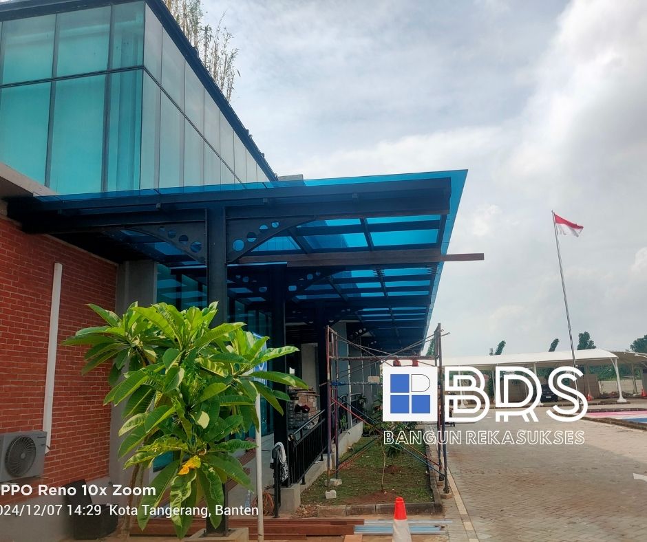 Harga Kanopi Kaca Laminasi