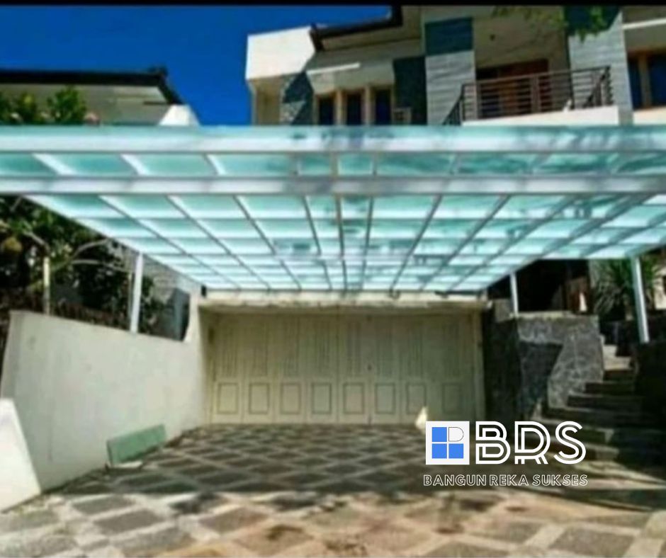 Kanopi Kaca per Meter