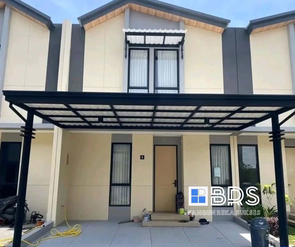 Harga Kanopi Alderon Minimalis