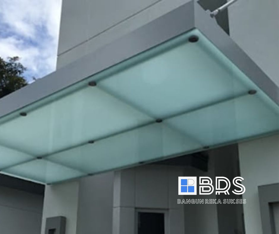 Harga Kanopi Kaca Spider Fittings