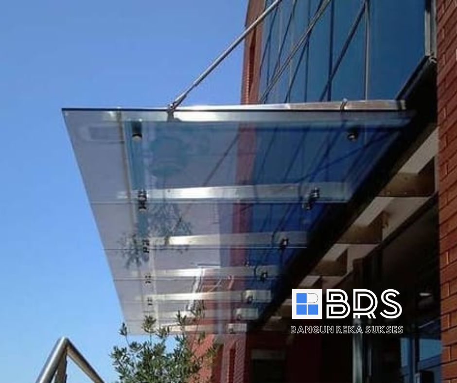 Harga Kanopi Kaca Spider