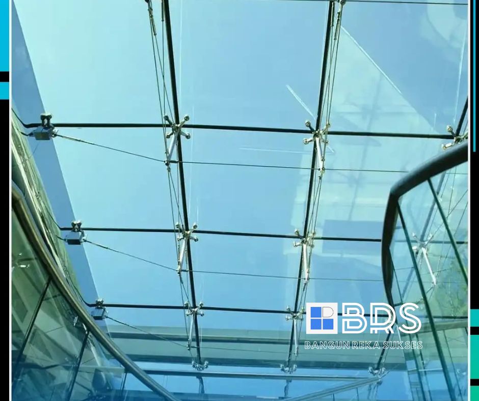 Harga Atap Kaca Spider Fittings