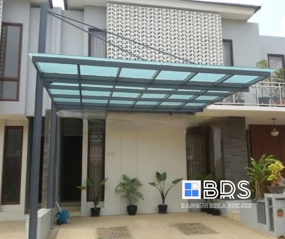 Harga Kanopi Kaca Gantung