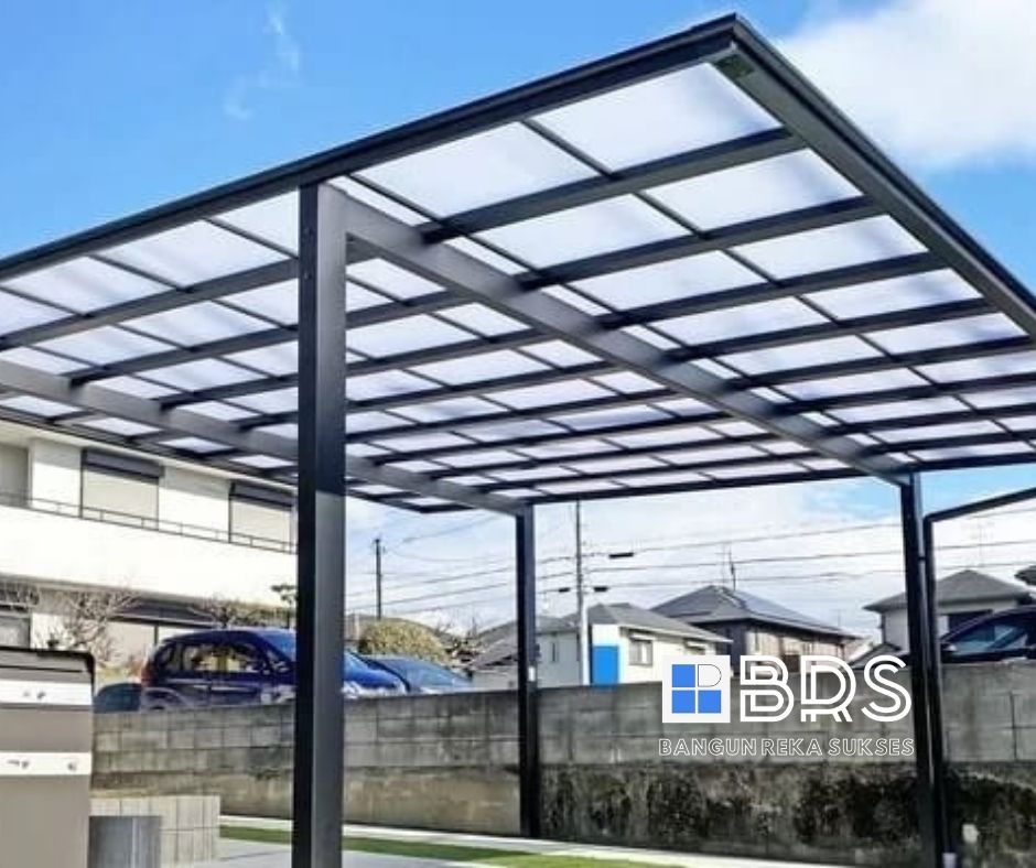 Harga Kanopi Kaca Parkiran