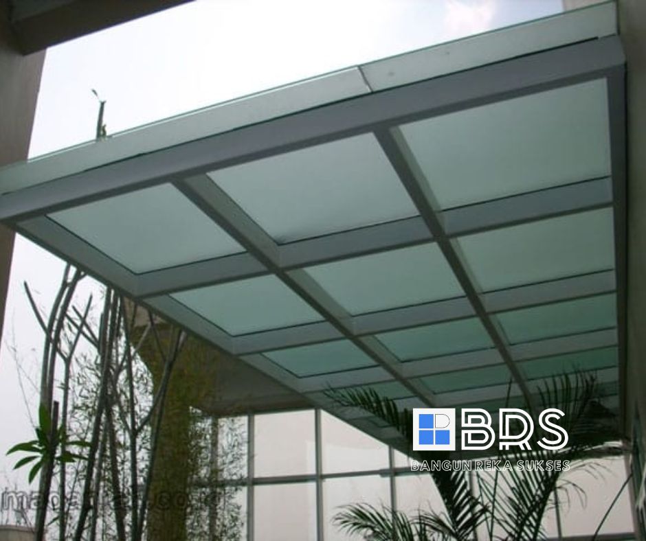 Kanopi Akrilik Minimalis