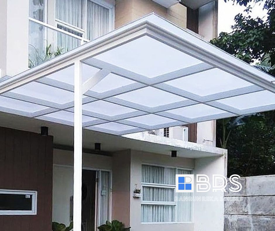 Kanopi Akrilik vs SolarFlat