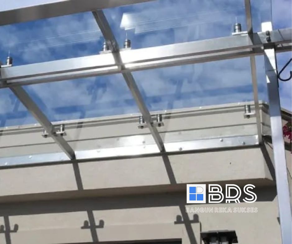 Harga Kaca Atap Spider Fitting