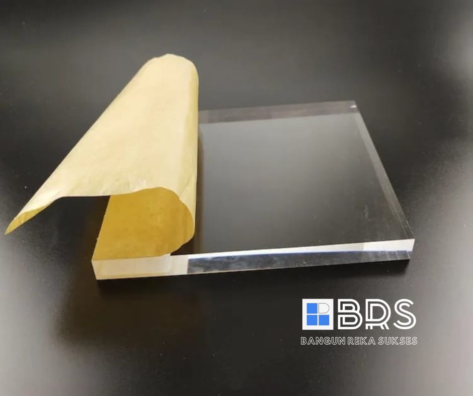 Harga Akrilik Bening Per Lembar