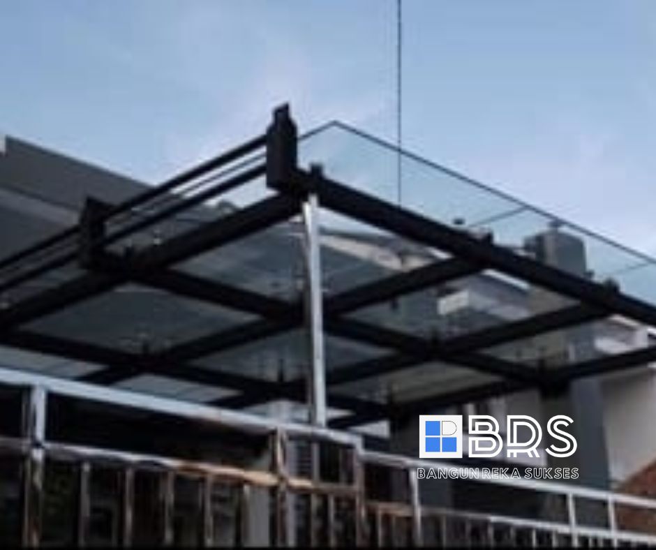 Harga Spider Fittings Kaca Laminated