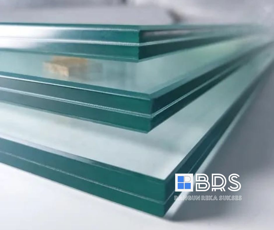 Home 25 Spider Fittings Kaca Laminated