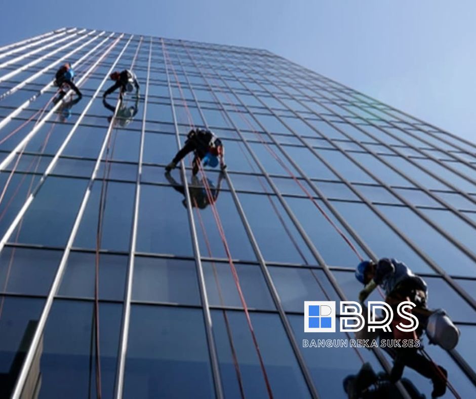 Jasa Perbaikan Sealant Kaca Gedung