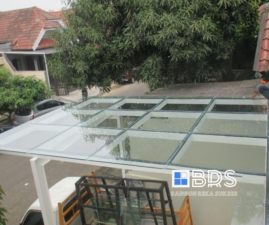 Jual Kanopi Kaca Harga Murah