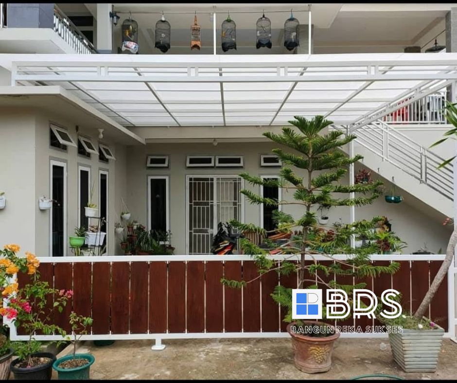 Harga Kanopi Kaca Buram