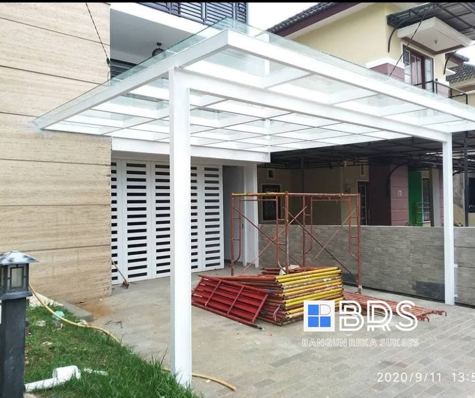 Pilihan Desain Kanopi Kaca