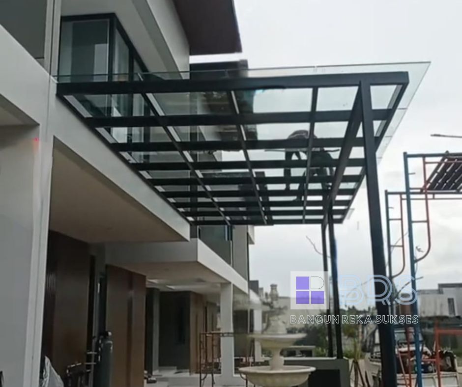 Jenis Pilihan Kaca Kanopi