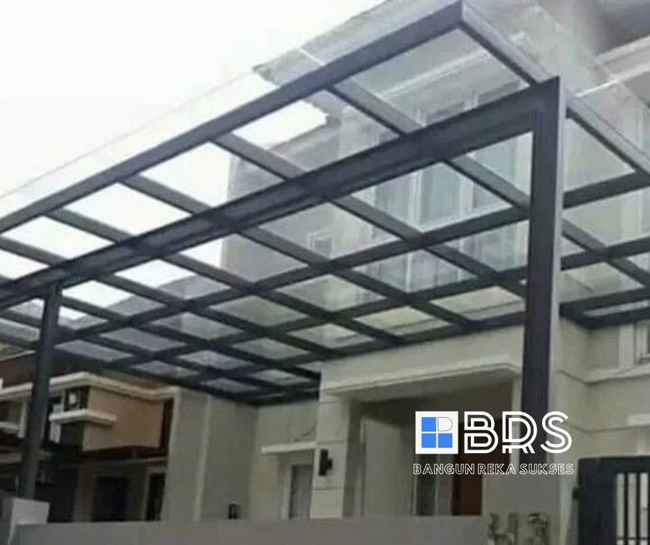 Harga Kanopi Kaca Terbaru