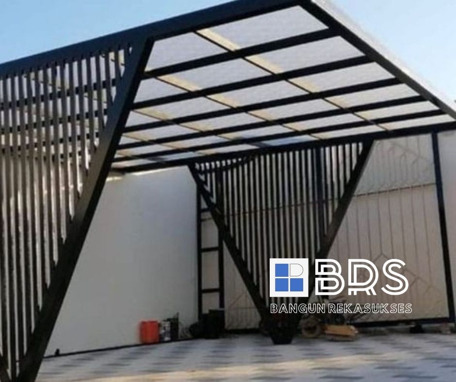 Ragam Pilihan Atap Kanopi