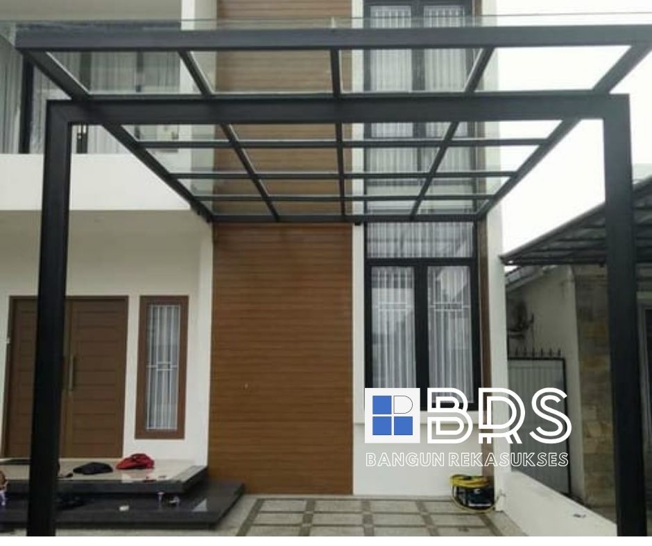 Harga Carport Kaca Transparan