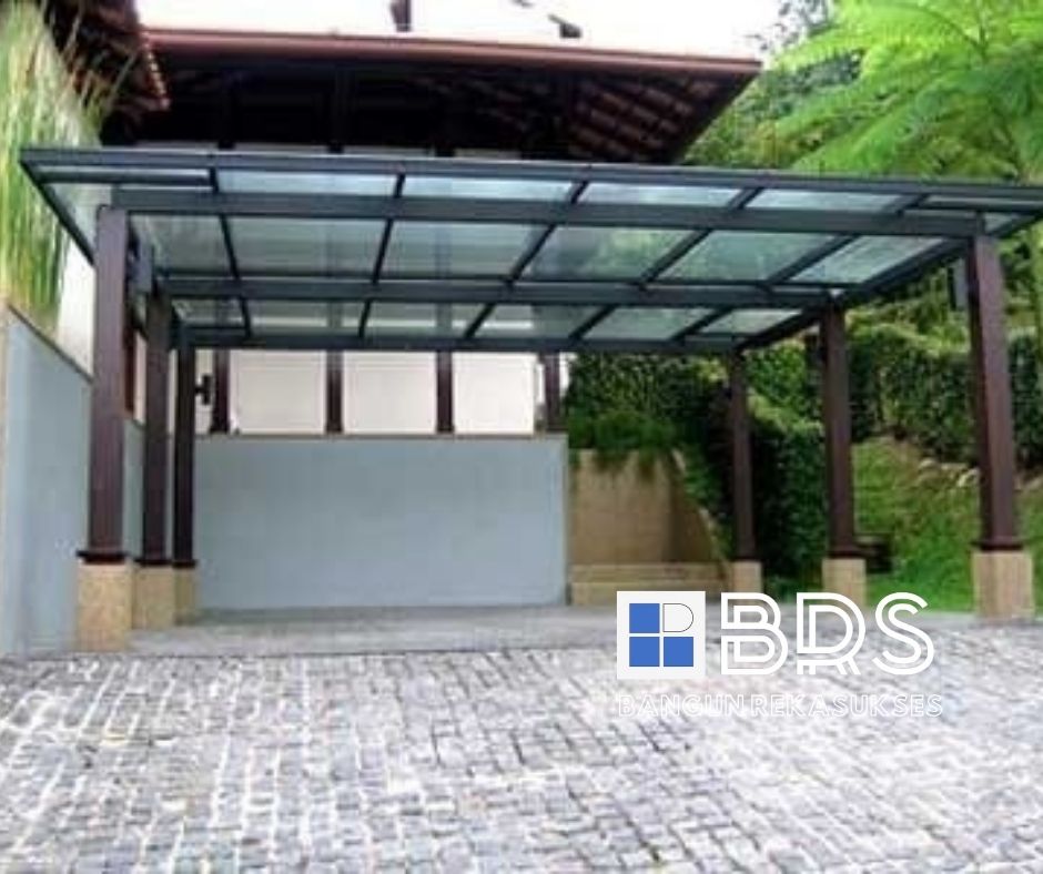 Memilih Carport Atap Kaca