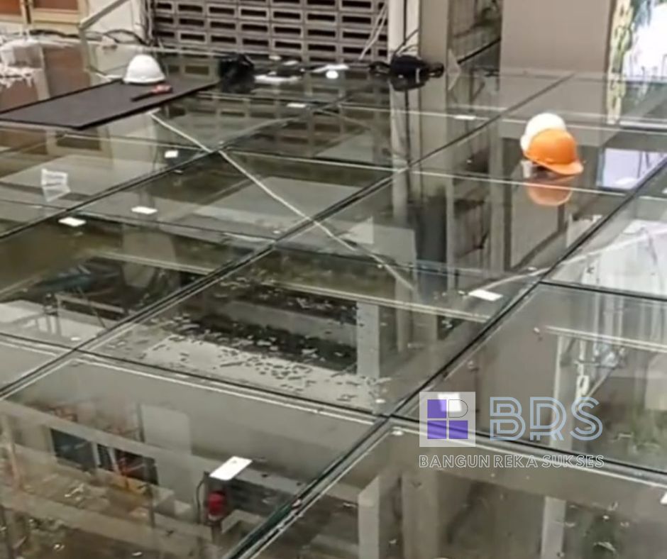 Atap Kaca Tempered Carport