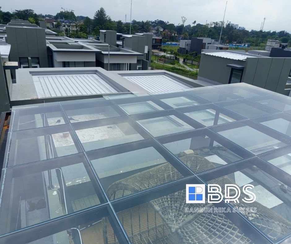 Harga Carport Kaca Bening